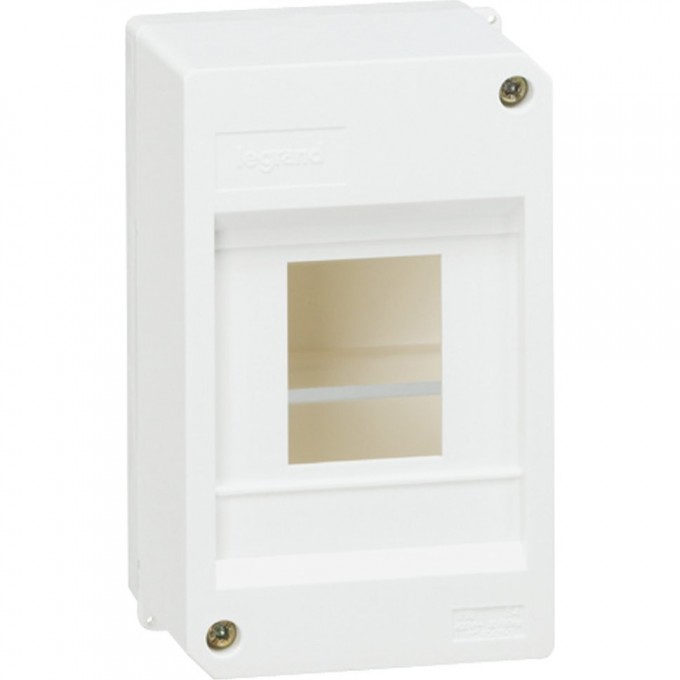 Щиток накладной LEGRAND Mini S 4 модуля 140х87х68 белый 001357 Щиток накладной LEGRAND Mini S 4 модуля 140х87х68 белый 001357