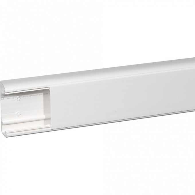 Кабель-канал LEGRAND DLP 35x105 1 секция 1 крышка 85 мм длина 2 м белый 010463 Кабель-канал LEGRAND DLP 35x105 1 секция 1 крышка 85 мм длина 2 м белый 010463