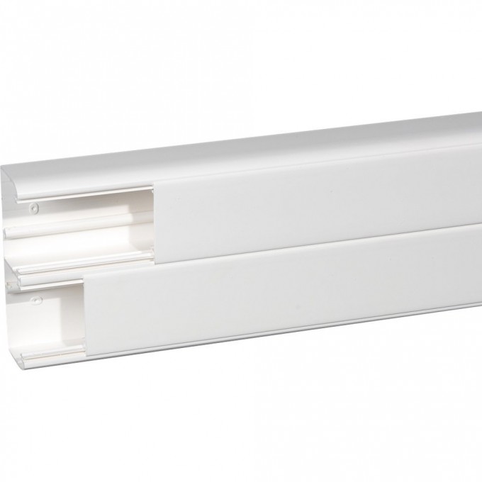 Кабель-канал LEGRAND DLP 50x150 2 секции 2 крышки 65 мм длина 2 м белый 010427 Кабель-канал LEGRAND DLP 50x150 2 секции 2 крышки 65 мм длина 2 м белый 010427