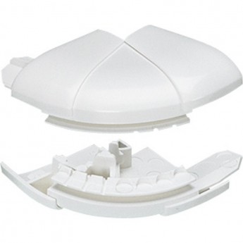 Угол внешний переменный LEGRAND от 60° до 120° для кабель-каналов DLP 35х80/105 белый