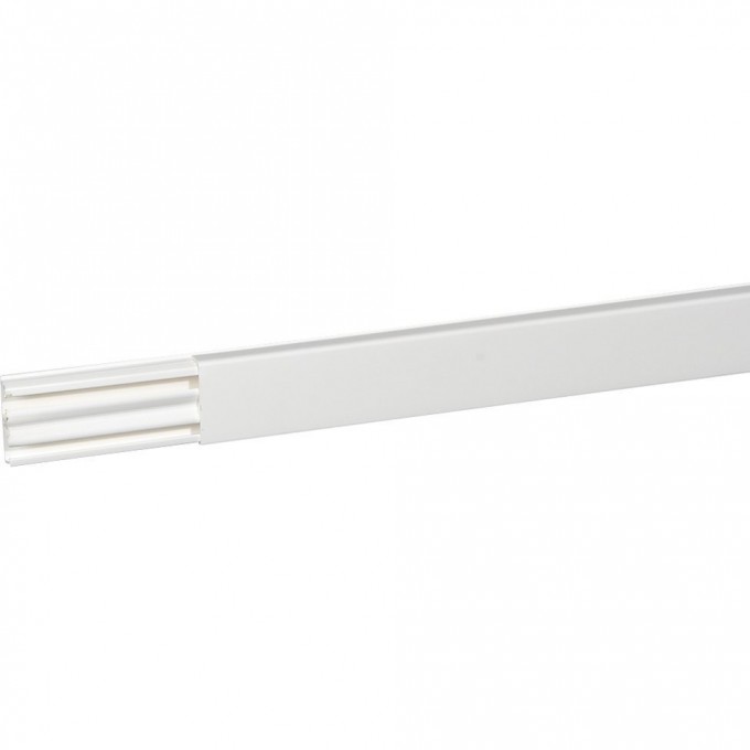 Мини-плинтус LEGRAND DLPlus 40x12,5 мм 2 отделения длина 2,1 м белый 030020 Мини-плинтус LEGRAND DLPlus 40x12,5 мм 2 отделения длина 2,1 м белый 030020