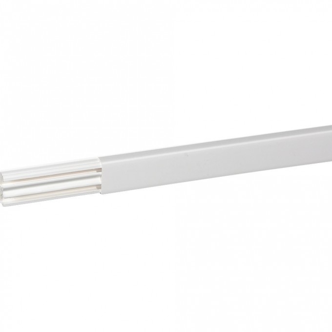 Мини-плинтус LEGRAND DLPlus 40x16 мм 2 отделения длина 2,1 м белый 030021 Мини-плинтус LEGRAND DLPlus 40x16 мм 2 отделения длина 2,1 м белый 030021