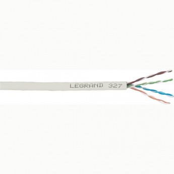 Кабель для локальных сетей LEGRAND категория 5е U/UTP 4 пары LSZH 305 м