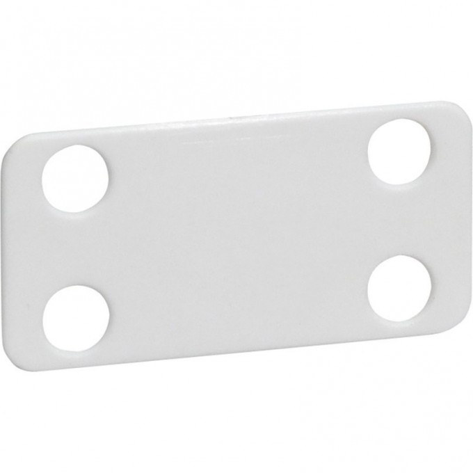Пластина для маркировки LEGRAND Colring 40x22 мм для хомутов шириной 4,6 мм 032085 Пластина для маркировки LEGRAND Colring 40x22 мм для хомутов шириной 4,6 мм 032085