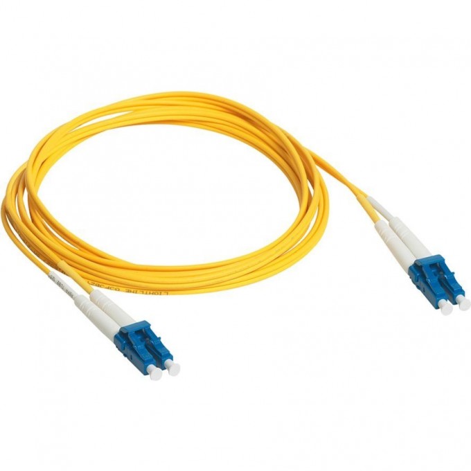 Шнур LEGRAND оптоволоконный OS1/2 одномодовый LC/LC -2 м желтый 032607 Шнур LEGRAND оптоволоконный OS1/2 одномодовый LC/LC -2 м желтый 032607