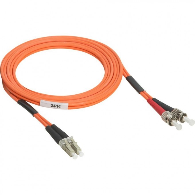 Шнур оптоволоконный LEGRAND OM 2 многомодовый LC/ST длина 2 м 033065 Шнур оптоволоконный LEGRAND OM 2 многомодовый LC/ST длина 2 м 033065