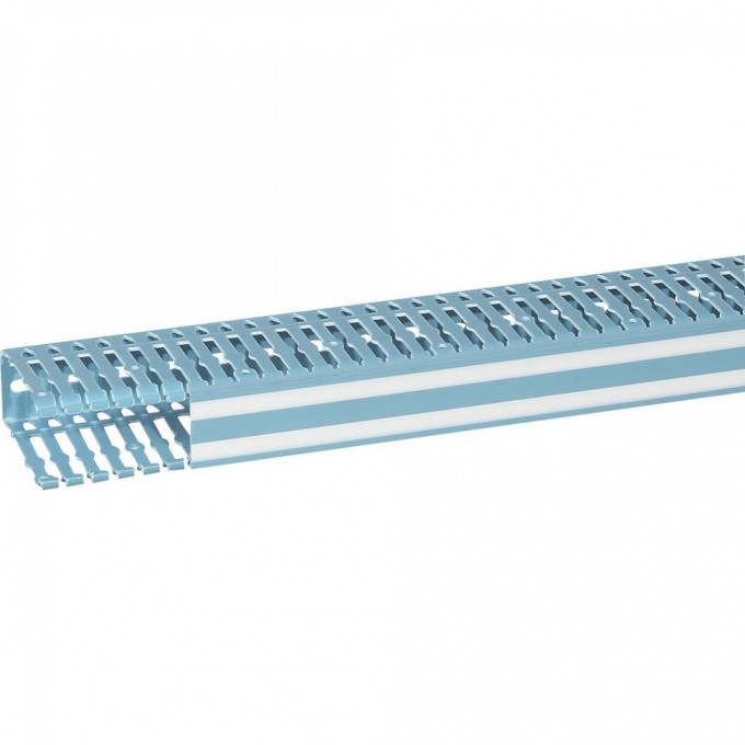 Кабель-канал LEGRAND Lina 25 40x80 длина 2 м синий 036208 Кабель-канал LEGRAND Lina 25 40x80 длина 2 м синий 036208