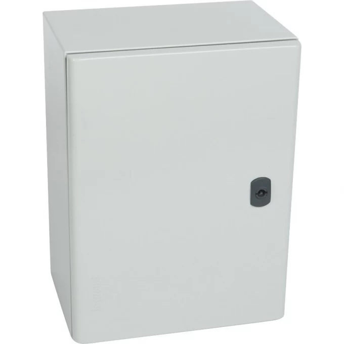 Шкаф LEGRAND Atlantic МП 400x300x200 светло-серый 036917