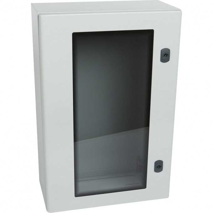 Шкаф LEGRAND Atlantic МП стеклянная дверь 600x400x200 светло-серый 036929 Шкаф LEGRAND Atlantic МП стеклянная дверь 600x400x200 светло-серый 036929