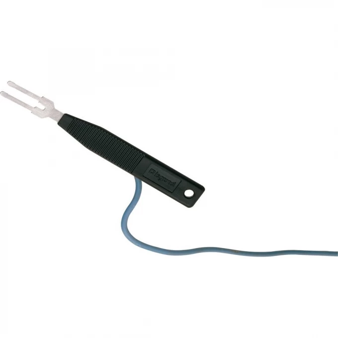 Захват двойной для держателя маркеров LEGRAND Memocab одновременная двойная маркировка 18 или 30 мм 037989