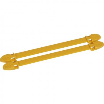 Держатель маркеров LEGRAND Duplix 14 символов желтый Держатель маркеров LEGRAND Duplix 14 символов желтый