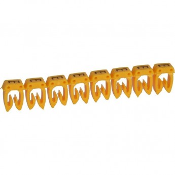 Маркер LEGRAND CAB 3 для кабеля 0,15-0,5 мм² заглавная буква E