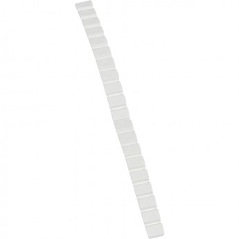 Маркер LEGRAND CAB 3 для клемм и кабелей 0,5-1,5мм² на белом фоне без надписей