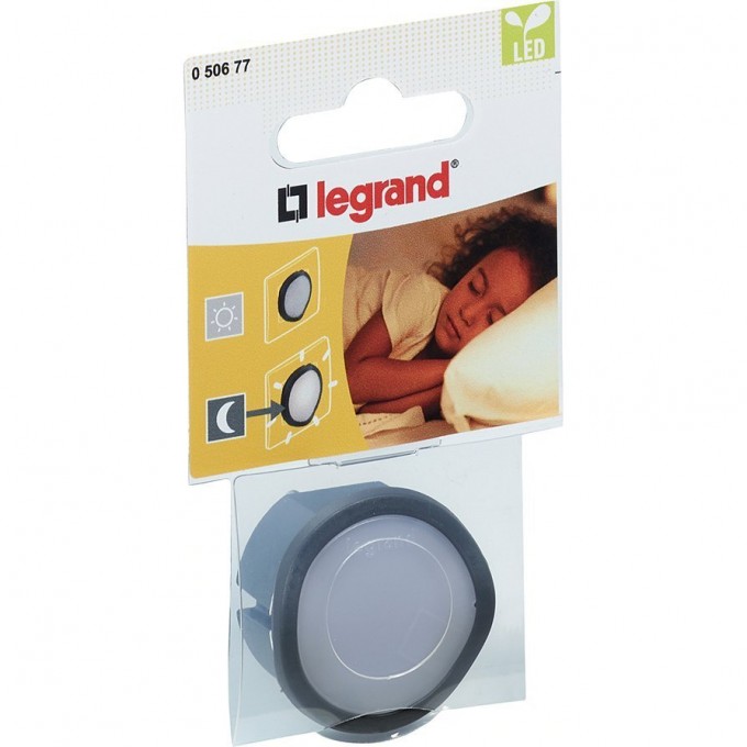 Съемный фонарик LEGRAND черный 050679 Съемный фонарик LEGRAND черный 050679