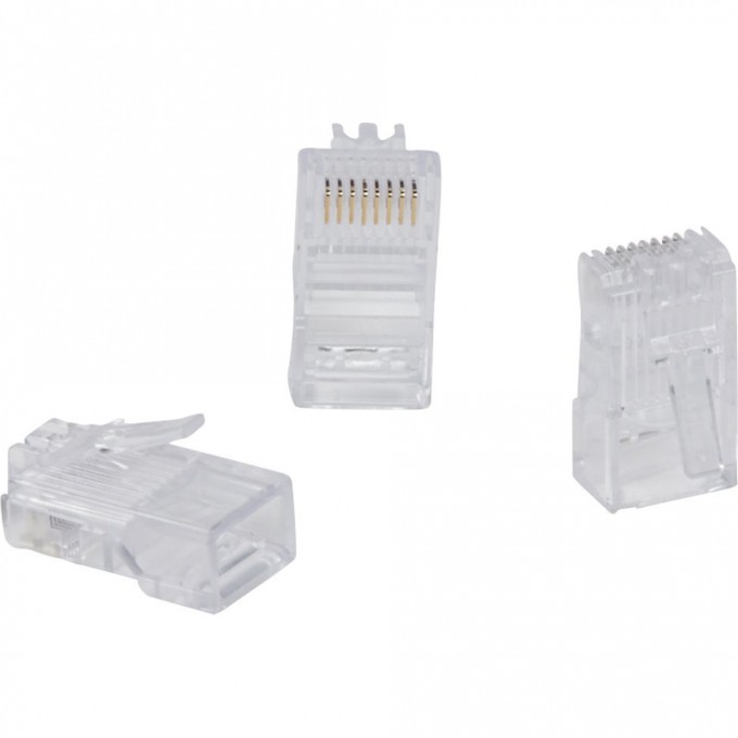 Вилка LEGRAND RJ 45 кат. 5е 8 контактов ширина 11,7 мм 051703 Вилка LEGRAND RJ 45 кат. 5е 8 контактов ширина 11,7 мм 051703