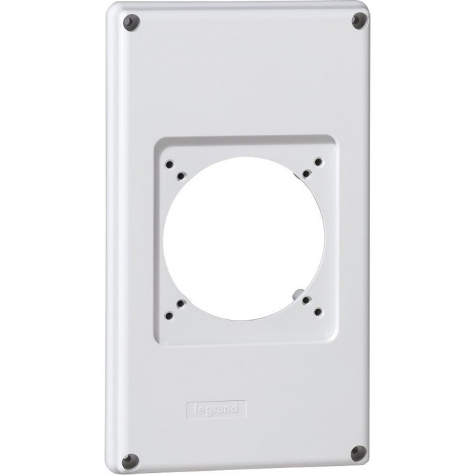 Лицевая панель LEGRAND P17 Tempra Pro 220x125 1 розетка 16/32 A белый 057712 Лицевая панель LEGRAND P17 Tempra Pro 220x125 1 розетка 16/32 A белый 057712