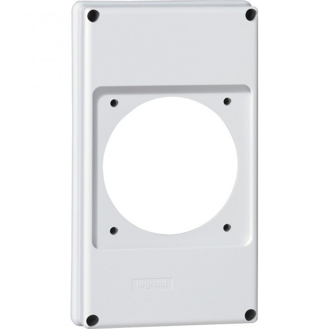 Лицевая панель LEGRAND P17 Tempra Pro 220x125 1 розетка 63 A белый 057717 Лицевая панель LEGRAND P17 Tempra Pro 220x125 1 розетка 63 A белый 057717