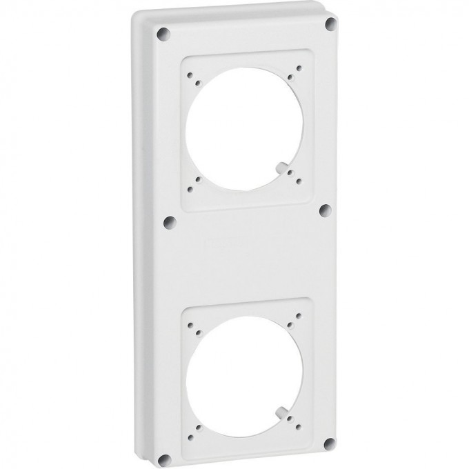 Лицевая панель LEGRAND P17 Tempra Pro 280x125 2 розетки 16/32 A белый 057718 Лицевая панель LEGRAND P17 Tempra Pro 280x125 2 розетки 16/32 A белый 057718