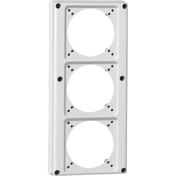 Лицевая панель LEGRAND P17 Tempra Pro 280x125 3 розетки 16 A белый 057714 Лицевая панель LEGRAND P17 Tempra Pro 280x125 3 розетки 16 A белый 057714