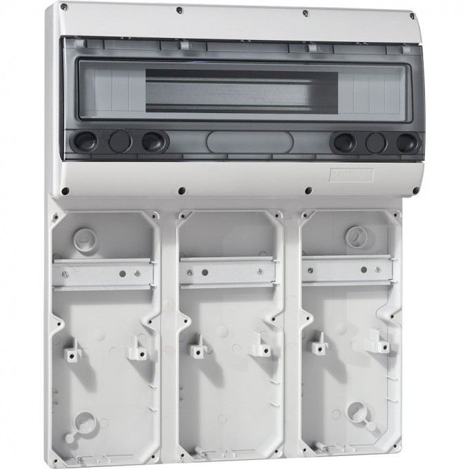 Основание LEGRAND P17 Tempra Pro для лицевых панелей 280x125 рейка 18 модулей (9 розеток 16 A) 057704 Основание LEGRAND P17 Tempra Pro для лицевых панелей 280x125 рейка 18 модулей (9 розеток 16 A) 057704