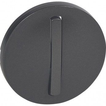 Лицевая панель LEGRAND Celiane выключатель 1-полюсный / переключатель Кат. № 0 670 01/02/31/32 с тонкой клавишей графит Лицевая панель LEGRAND Celiane выключатель 1-полюсный / переключатель Кат. № 0 670 01/02/31/32 с тонкой клавишей графит