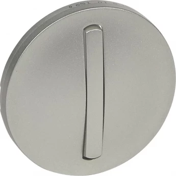 Лицевая панель LEGRAND Celiane выключатель 1-полюсный / переключатель Кат. № 0 670 01/02/31/32 с тонкой клавишей титан Лицевая панель LEGRAND Celiane выключатель 1-полюсный / переключатель Кат. № 0 670 01/02/31/32 с тонкой клавишей титан