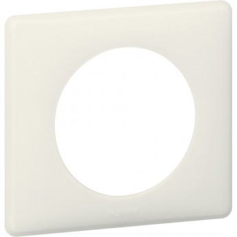 Рамка LEGRAND Celiane 1 пост белая перкаль