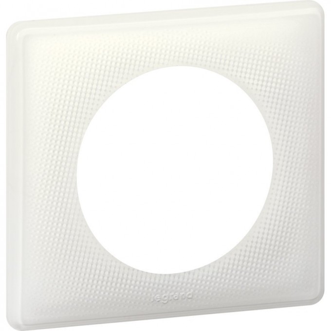 Рамка LEGRAND Celiane 1 пост Белый муар 066640 Рамка LEGRAND Celiane 1 пост Белый муар 066640