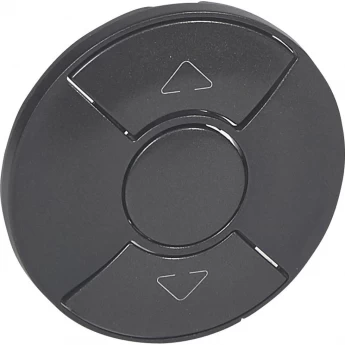 Лицевая панель LEGRAND Celiane для Кат. № 0 676 01/02/04 графит