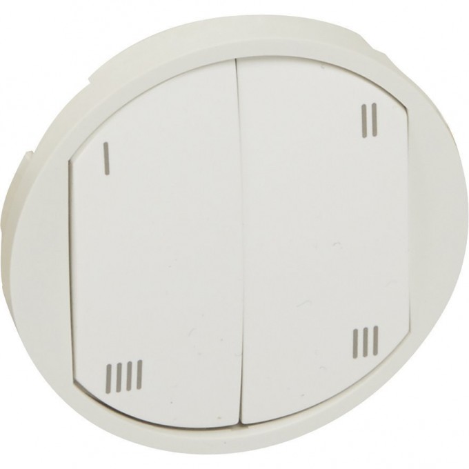 Клавиша LEGRAND MyHome Play Zigbee для управляющего 4-сценарного выключателя белый 068196 Клавиша LEGRAND MyHome Play Zigbee для управляющего 4-сценарного выключателя белый 068196