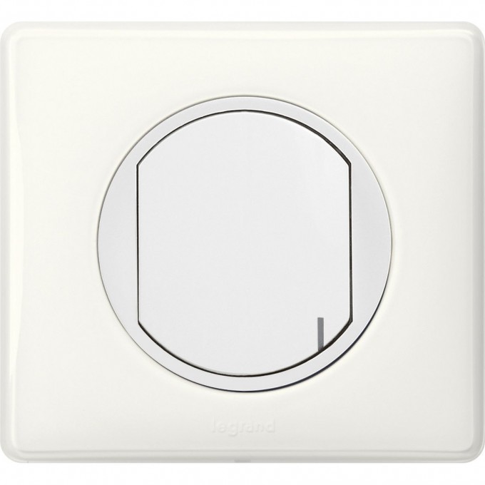 Клавиша управляющего устройства MyHome Play Zigbee 1-канального белый 068193 Клавиша управляющего устройства MyHome Play Zigbee 1-канального белый 068193