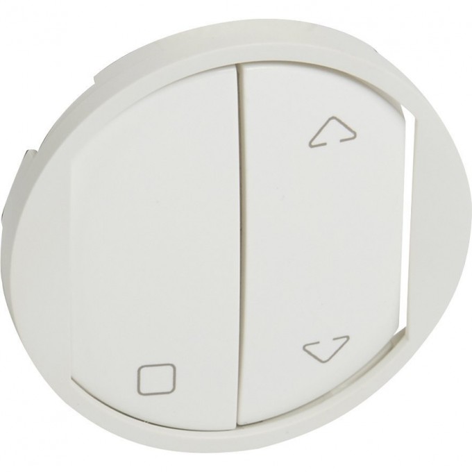 Клавиша управляющего устройства MyHome Play Zigbee для жалюзи белый 068195 Клавиша управляющего устройства MyHome Play Zigbee для жалюзи белый 068195