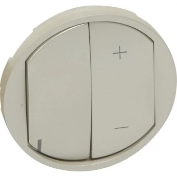 Клавиша управляющего устройства MyHome Play Zigbee для светорегулятора титан Клавиша управляющего устройства MyHome Play Zigbee для светорегулятора титан