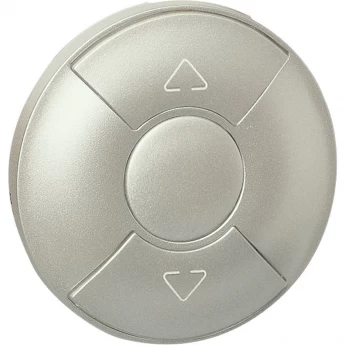 Лицевая панель LEGRAND Celiane для Кат. № 0 676 01/02/04 титан Лицевая панель LEGRAND Celiane для Кат. № 0 676 01/02/04 титан