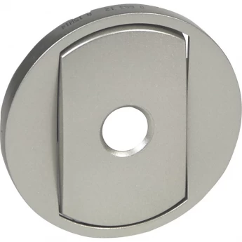 Лицевая панель LEGRAND Celiane переключатель со встроенным датчиком движения Кат. № 0 670 12 титан Лицевая панель LEGRAND Celiane переключатель со встроенным датчиком движения Кат. № 0 670 12 титан