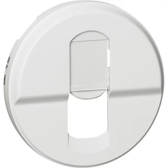 Лицевая панель LEGRAND Celiane розетки RJ 45 Кат. № 0 673 44/45 белый Лицевая панель LEGRAND Celiane розетки RJ 45 Кат. № 0 673 44/45 белый