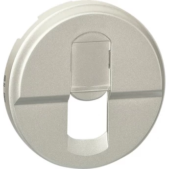 Лицевая панель LEGRAND Celiane розетки RJ 45 Кат. № 0 673 44/45 титан Лицевая панель LEGRAND Celiane розетки RJ 45 Кат. № 0 673 44/45 титан