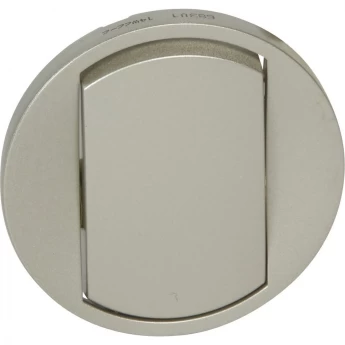 Лицевая панель LEGRAND Celiane выключатель 1-полюсный / переключатель Кат. № 0 670 01/02/05/31/32 титан Лицевая панель LEGRAND Celiane выключатель 1-полюсный / переключатель Кат. № 0 670 01/02/05/31/32 титан