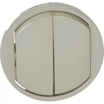 Лицевая панель LEGRAND Celiane выключатель 1-полюсный / переключатель Кат. № 0 670 01/02/31/32 титан Лицевая панель LEGRAND Celiane выключатель 1-полюсный / переключатель Кат. № 0 670 01/02/31/32 титан