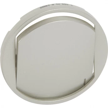 Лицевая панель LEGRAND для Кат. № 0 672 31/33/35 титан Лицевая панель LEGRAND для Кат. № 0 672 31/33/35 титан