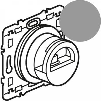 Подставки для смартфона LEGRAND Celiane титан Подставки для смартфона LEGRAND Celiane титан