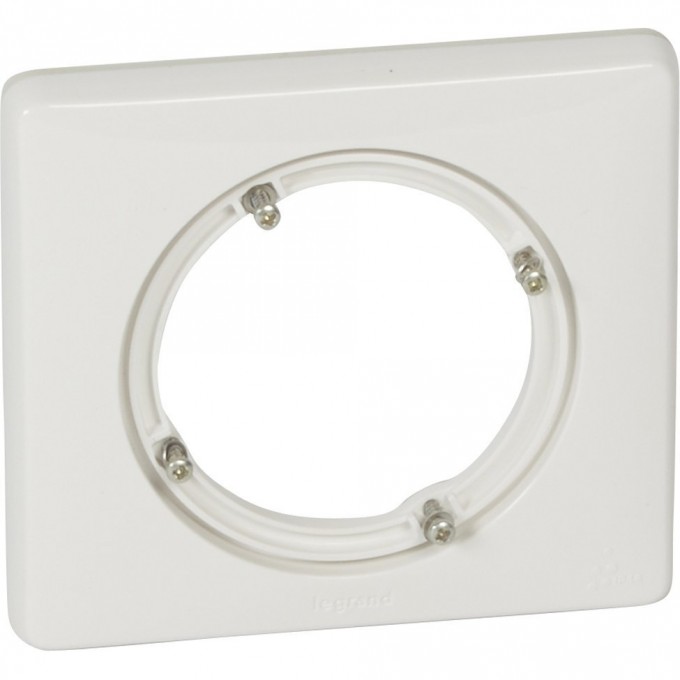 Рамка LEGRAND 1 пост Celiane IP 44 белый 069071 Рамка LEGRAND 1 пост Celiane IP 44 белый 069071