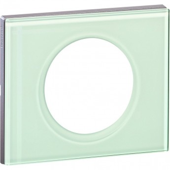 Рамка LEGRAND Celiane 1 пост смальта белая глина