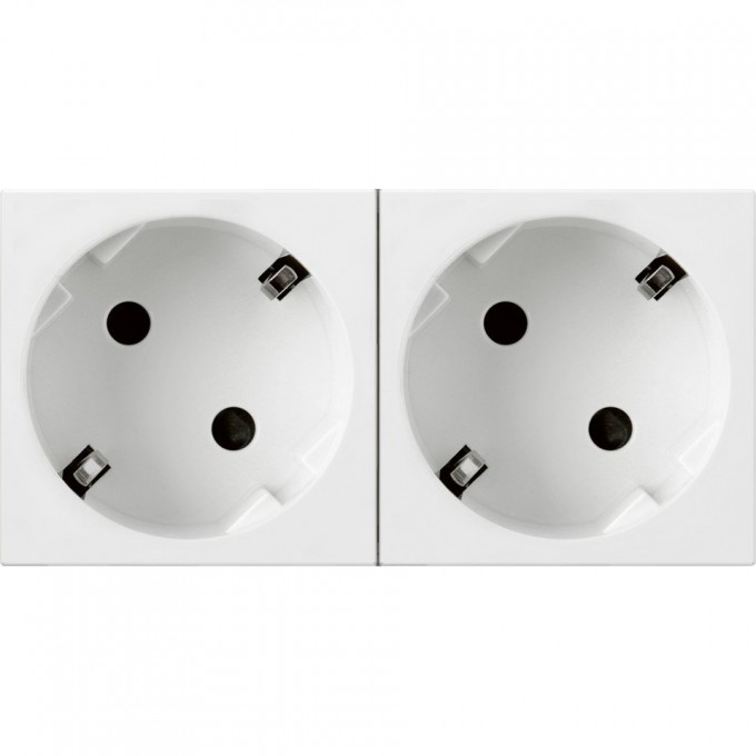 Розетка LEGRAND 2 x 2К+3 под углом 45° Программа Mosaic стандартная белая 077252 Розетка LEGRAND 2 x 2К+3 под углом 45° Программа Mosaic стандартная белая 077252