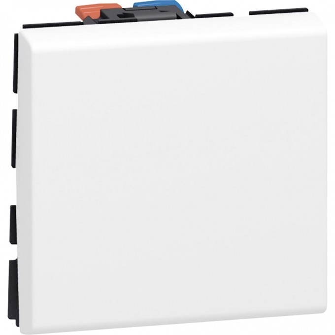 Выключатель LEGRAND Mosaic 10 AX 250 В 2 модуля белый 077010 Выключатель LEGRAND Mosaic 10 AX 250 В 2 модуля белый 077010