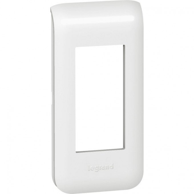 Рамка LEGRAND Mosaic 1 модуль белый 078801 Рамка LEGRAND Mosaic 1 модуль белый 078801