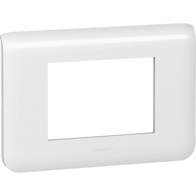 Рамка LEGRAND Mosaic 3 модуля белый 078803 Рамка LEGRAND Mosaic 3 модуля белый 078803