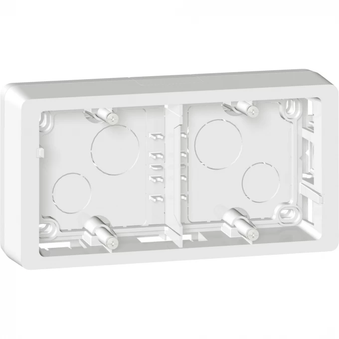 Коробка LEGRAND Celiane для накладного монтажа 2-местная титан 080245