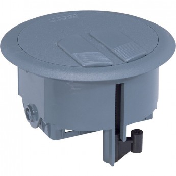 Напольная коробка LEGRAND IP 20 RAL 7031 3 модуля