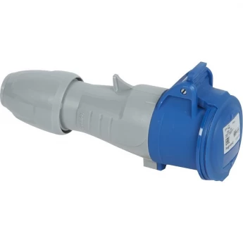 Розетка LEGRAND мобильная 16А 2К+З 230 В IP 44 серый Розетка LEGRAND мобильная 16А 2К+З 230 В IP 44 серый